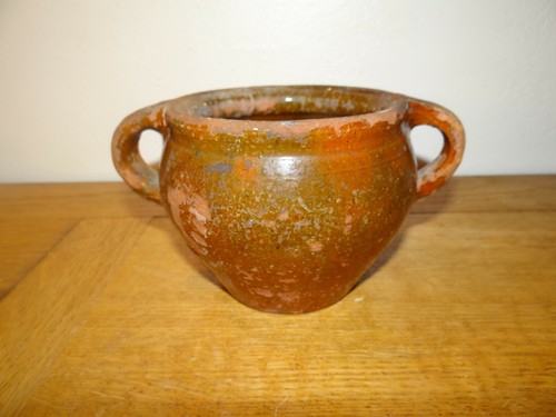 Beau petit pot terre - beau,