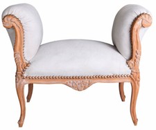 Sofa Baroque Pouf Antique Pouf