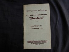 catalogue générale des