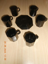 6 tasses à café  vintage