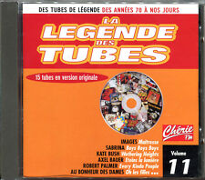 LA LEGENDE DES TUBES - COMPILATION CD - VOLUME 11 [3021]