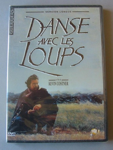 Dvd danse avec - les, loups