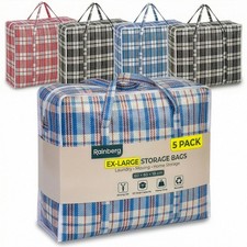 Lot de 5 sacs à linge extra