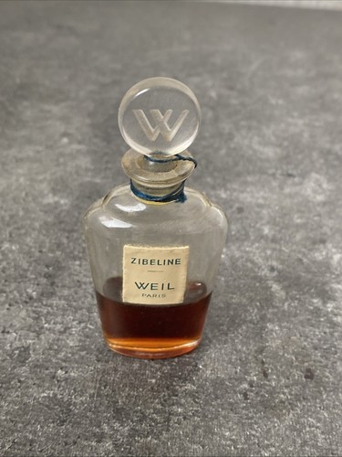 Ancien flacon parfum zibeline - ancien,