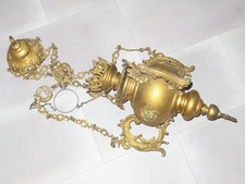 Lustre En Laiton Chandeliers