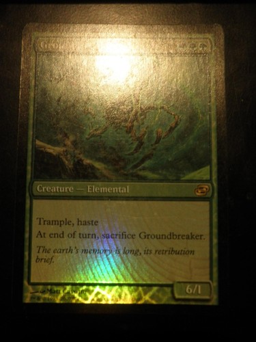 Mtg magic groundbreaker foil - groundbreaker,