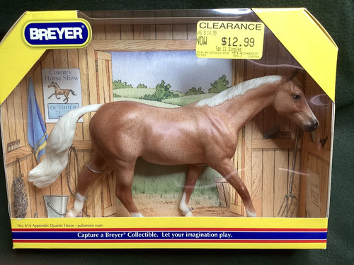 Breyer Classics #616 Appendix