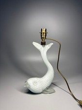 Rare lampe de table en forme