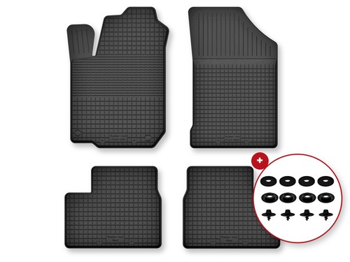 Tapis sol caoutchouc bac - de,