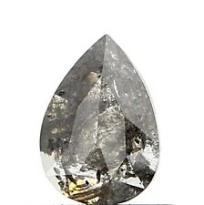 Diamant Naturel Loose En Forme De Poire Taillé En Rose 0,48 Cts