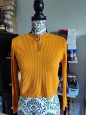 Top jaune moutarde - H&M -
