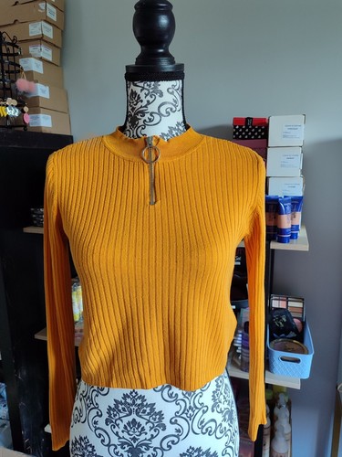 Top jaune moutarde - h&m,
