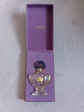 ANCIEN COFFRET PARFUM 15 ML SHALÏMAR GUERLAïN VIDE POUR COLLECTION