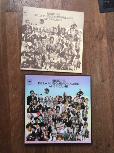 Disque vinyle tours coffret - disque,