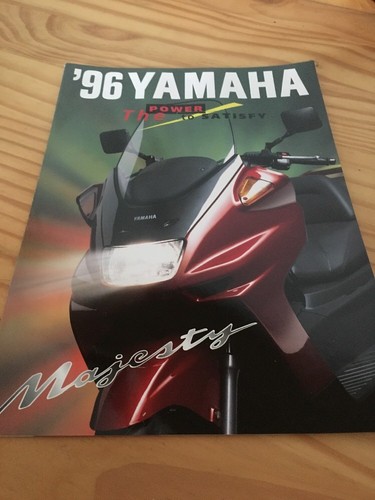 Yamaha maxi scooter - , 125