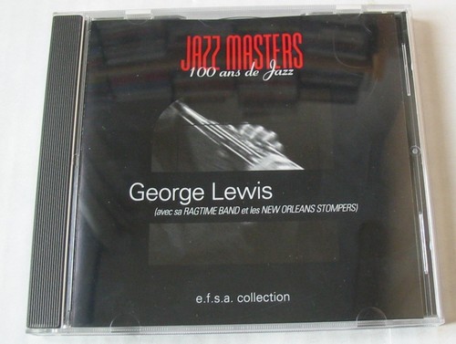 George lewis jazz masters - george,