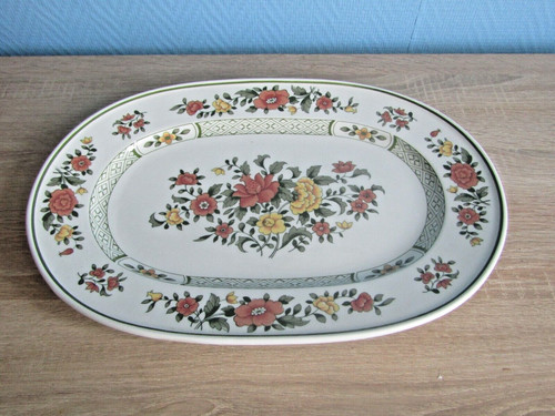 Plat ovale villeroy - plat, en