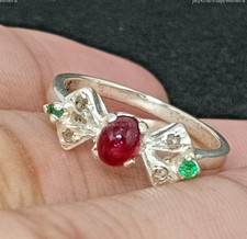 Rubis Et Émeraude Cocktail