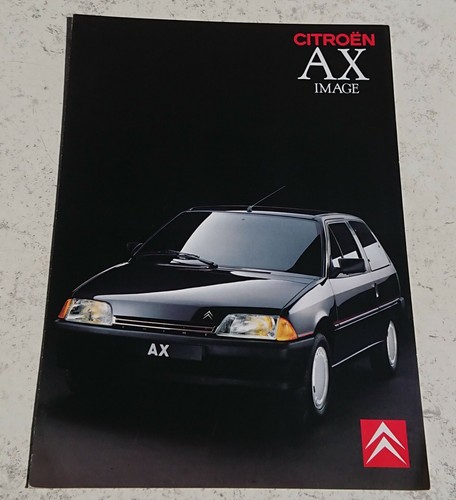 Catalogue publicitaire citroen - catalogue,