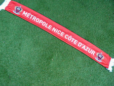 Echarpe Satin OGC NICE ogcn nissa signé signed MARCIN BULKA ultras foot