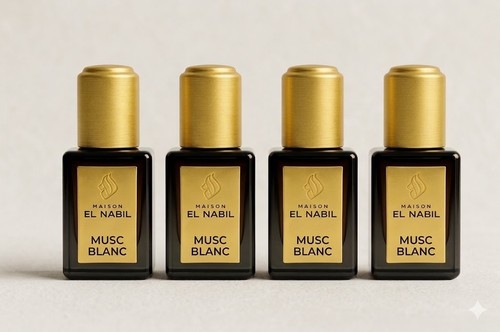 Nabil musc blanc - –, 5ml