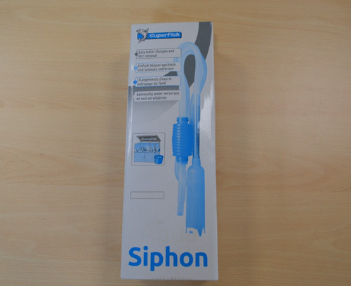Superfish aqua siphon - siphon,