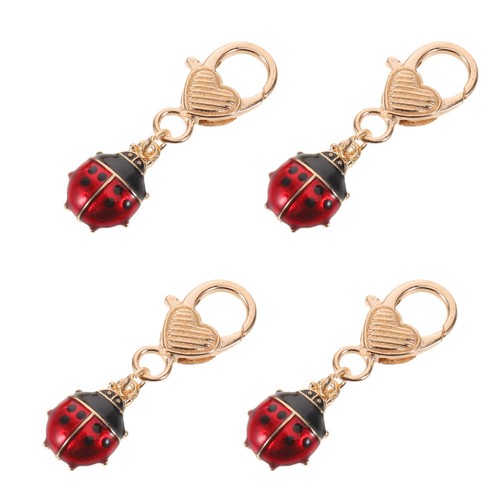 Pcs porte clés coccinelle - pcs,