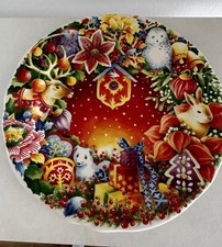 Gien : Assiette Décorative de