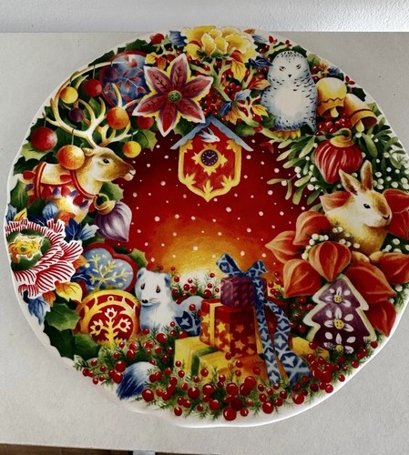 Gien assiette décorative de - gien,