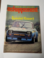 Revue ECHAPPEMENT Automobile