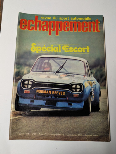 Revue echappement automobile - revue,