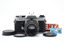 Appareil photo argentique Pentax KX 35mm avec SMC Pentax 55mm F1.8 testé Japo...