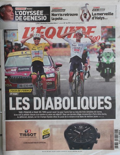 Equipe 2026 tour - l'equipe,