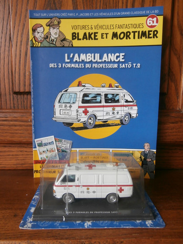 Blake mortimer l ambulance - blake,