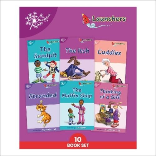Phonic books dandelion - phonic,