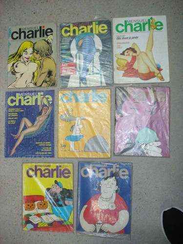 Charlie mensuel lot - de, 8