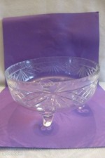 Ancien compotier, coupe à