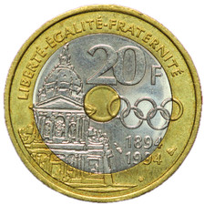 #17777 - 20 francs 1994