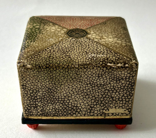 Poudrier coty art déco - art,