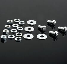 FRONT FENDER BRACKET SCREW (4) SET NEW KAWASAKI 750 H2 H2A VIS GARDE BOUE AVANT