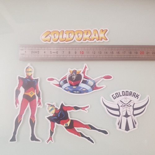Les stickers goldorak un - :,