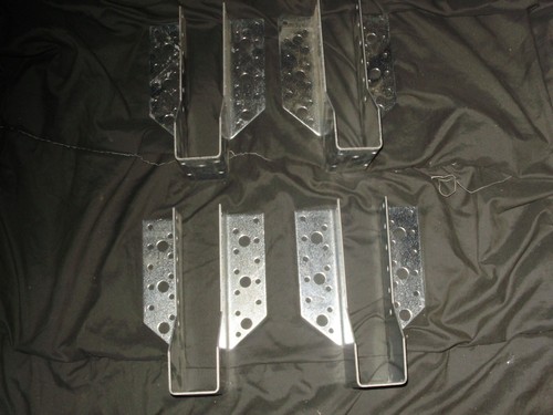Lot sabots charpente a - sabots,