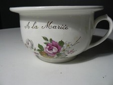 POT DE CHAMBRE A LA MARIEE