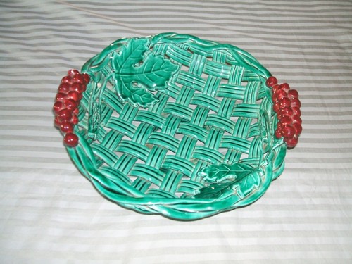 Coupe fruits barbotine - coupe,