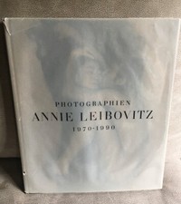 PHOTOGRAPHIES ANNIE LEIBOVITZ 1970 - 1990 ALLEMAND