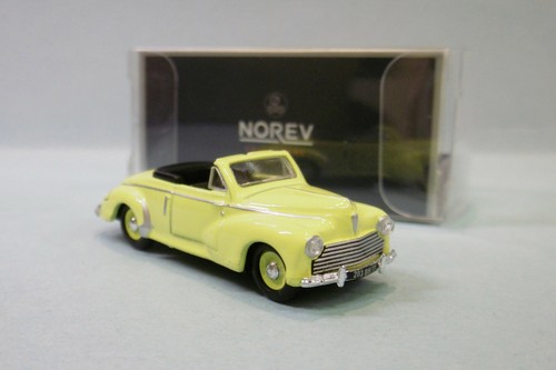 Norev peugeot 203 - norev, cabriolet