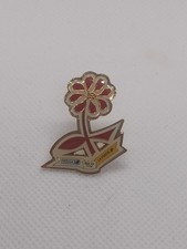 Pin's La Poste Post Letter Lettre Fleur Courrier Télécom Don Du Sang 