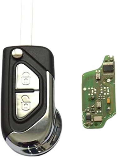 Clé vierge pour citroen - citroen, c3
