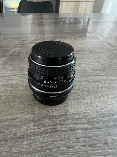 Objectif pentax asahi - objectif,