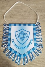 FANION  rugby  CASTRES OLYMPIQUE